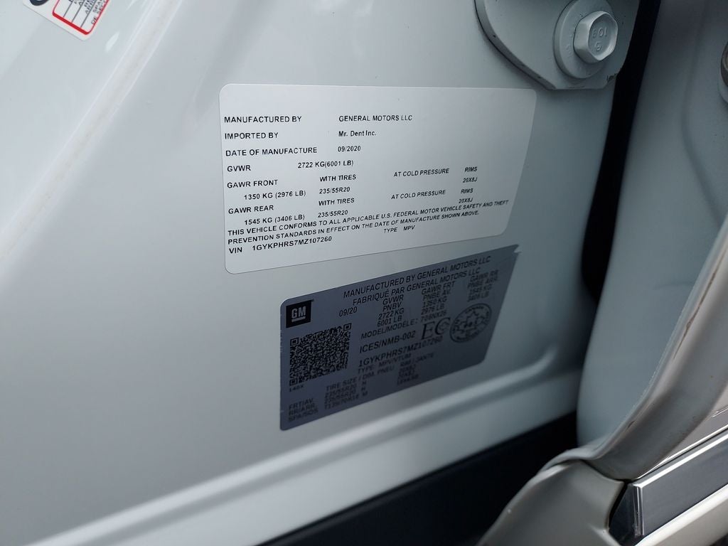 2021 Cadillac XT6 Sport