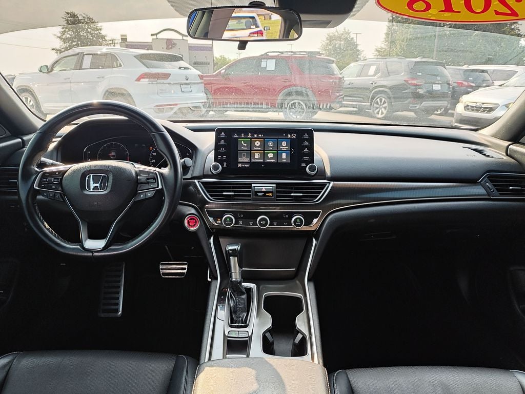 2018 Honda Accord Sport