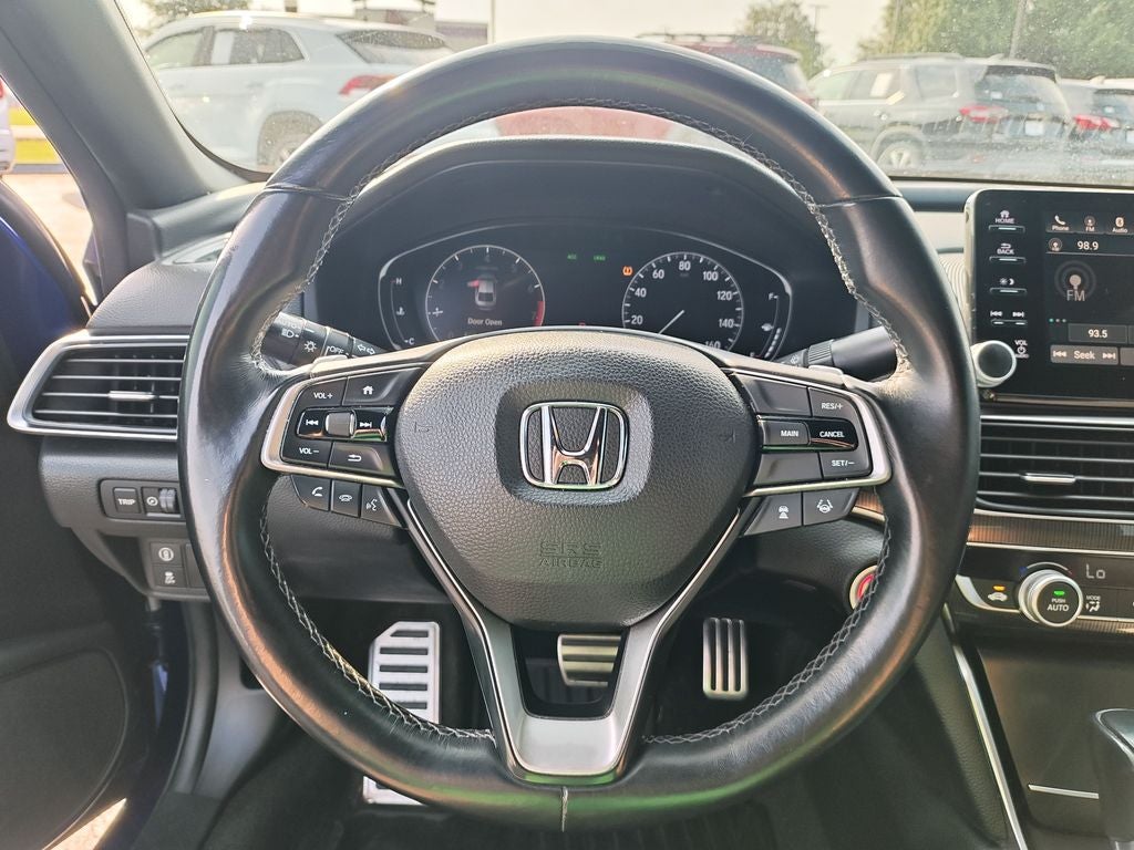 2018 Honda Accord Sport