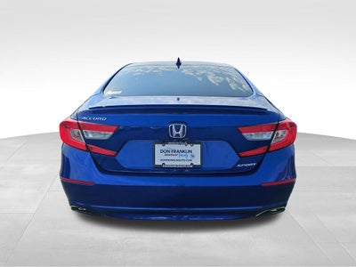 2018 Honda Accord Sport