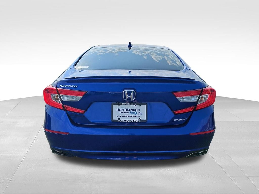 2018 Honda Accord Sport