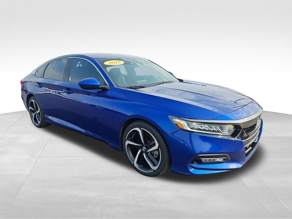 2018 Honda Accord Sport