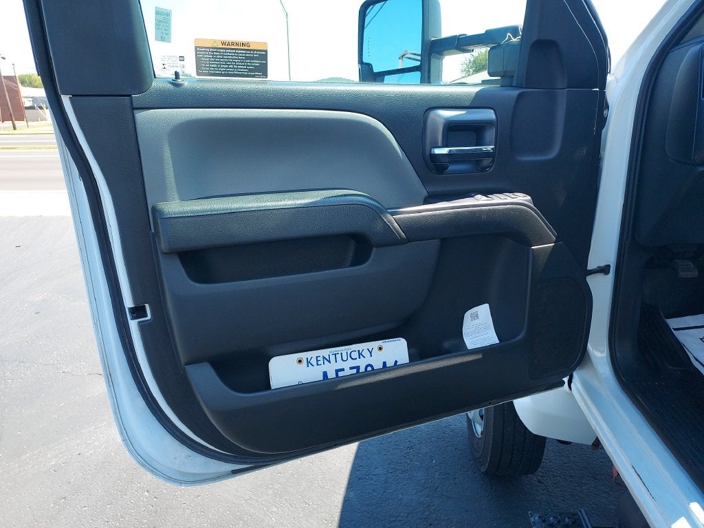 2021 Chevrolet Silverado 4500HD Work Truck