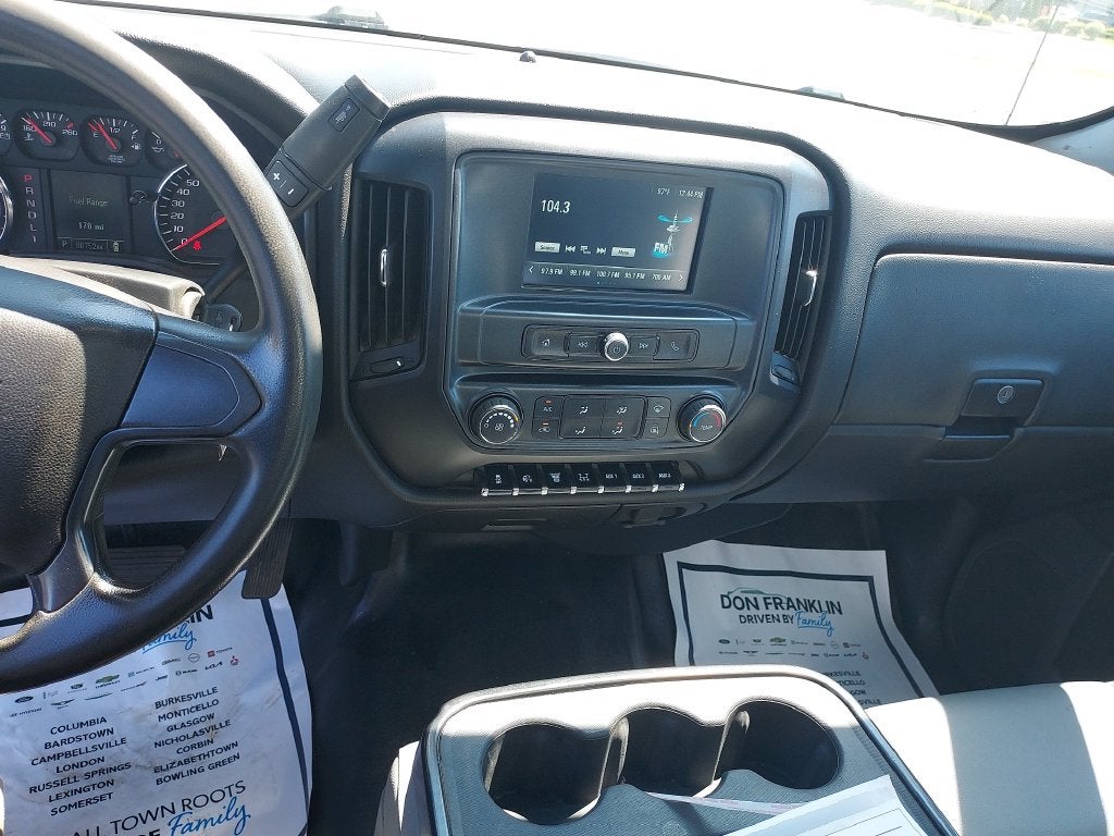 2021 Chevrolet Silverado 4500HD Work Truck