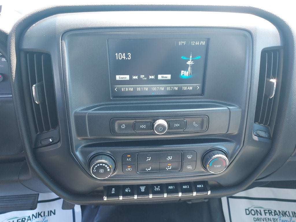 2021 Chevrolet Silverado 4500HD Work Truck