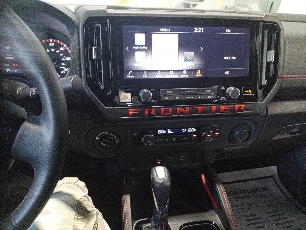 2025 Nissan Frontier PRO-4X