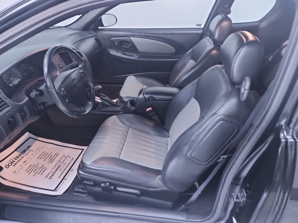 2002 Chevrolet Monte Carlo SS