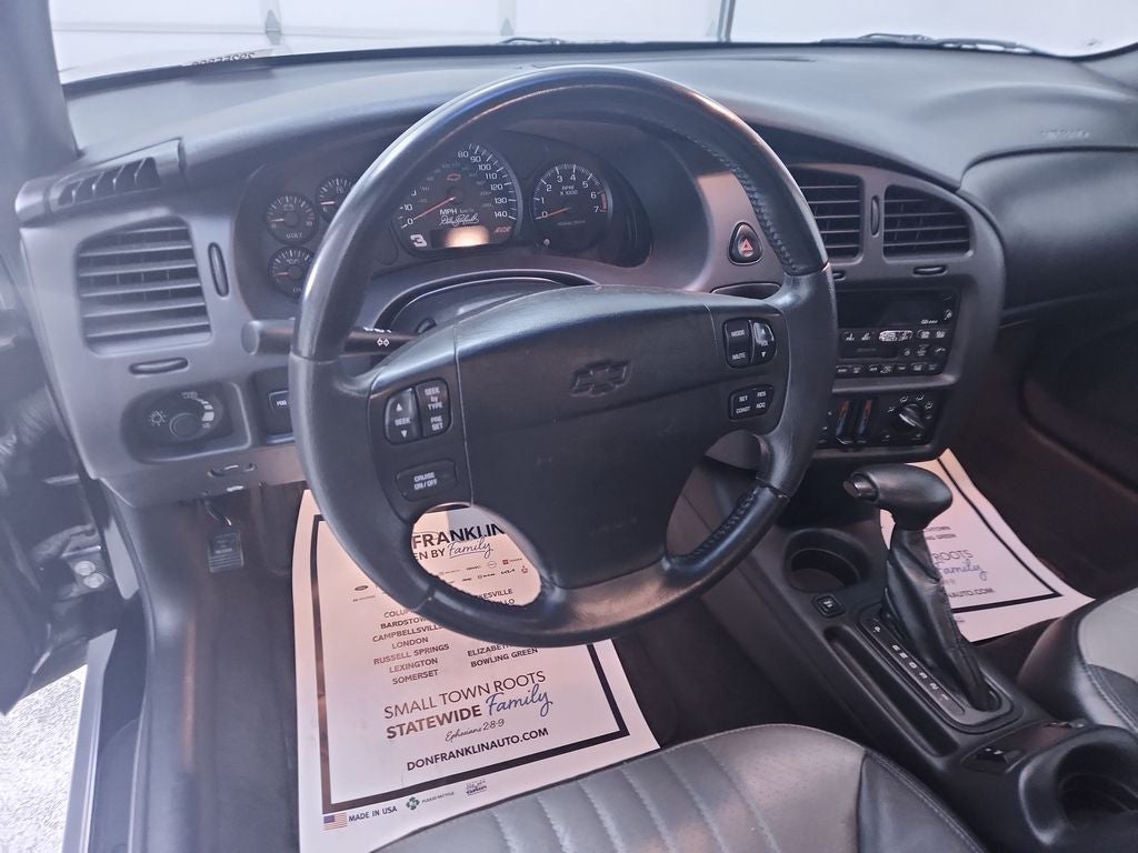2002 Chevrolet Monte Carlo SS