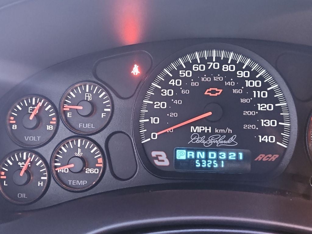 2002 Chevrolet Monte Carlo SS
