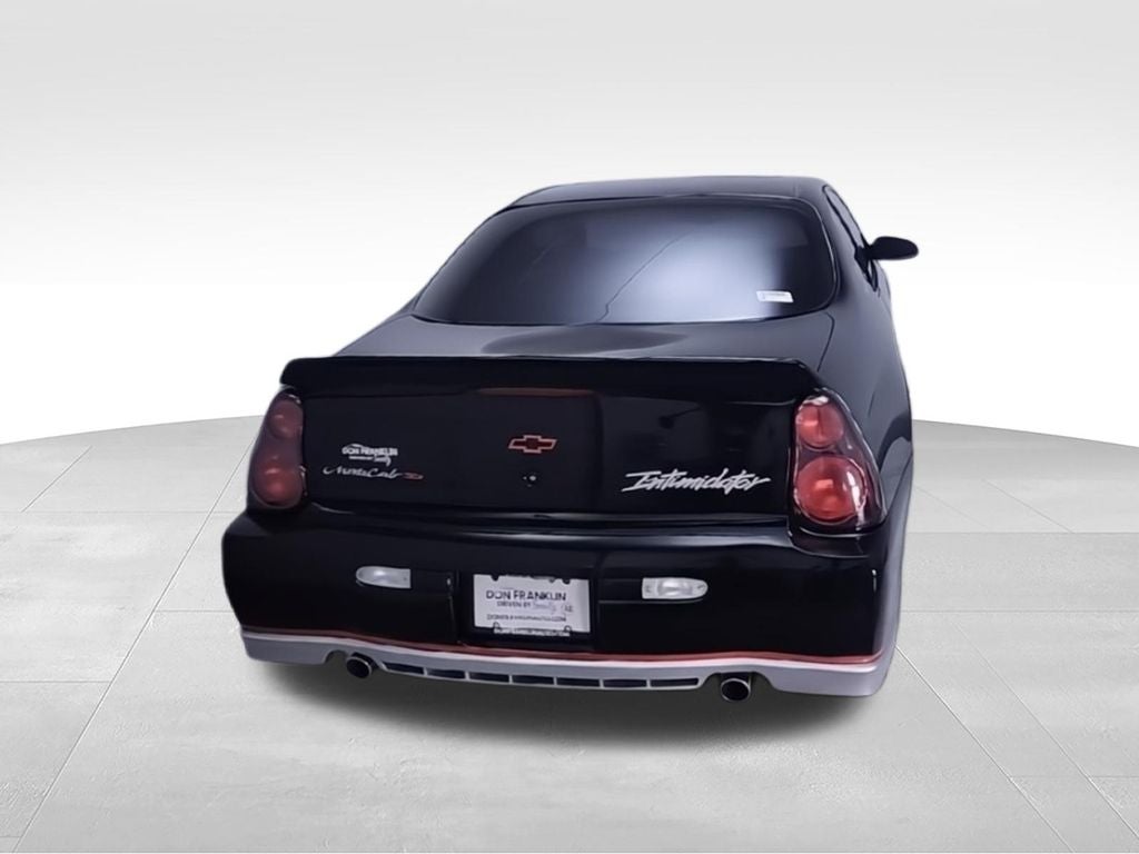 2002 Chevrolet Monte Carlo SS