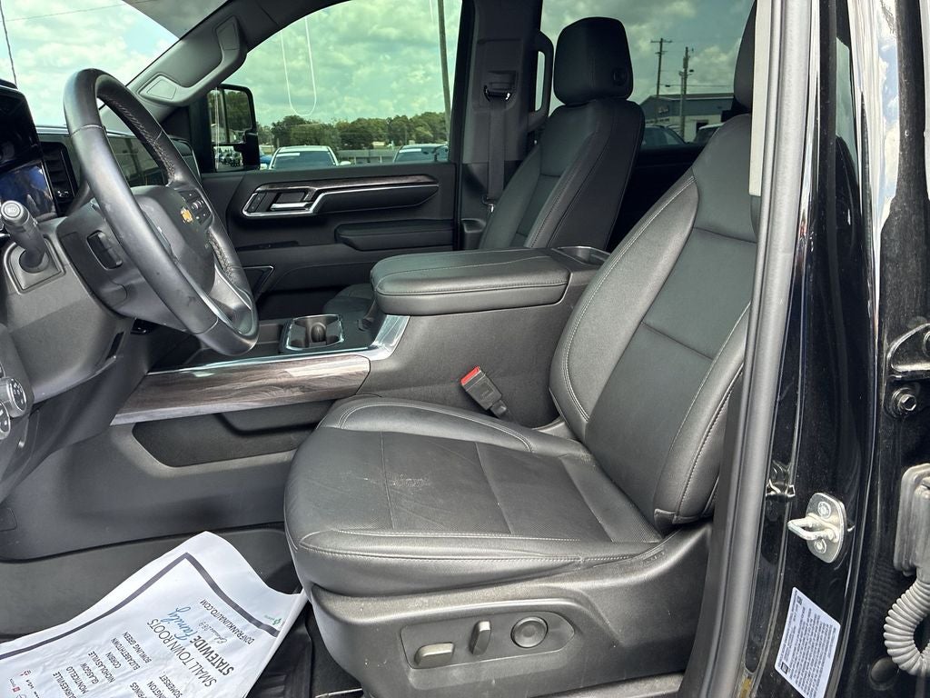 2024 Chevrolet Silverado 2500HD LTZ