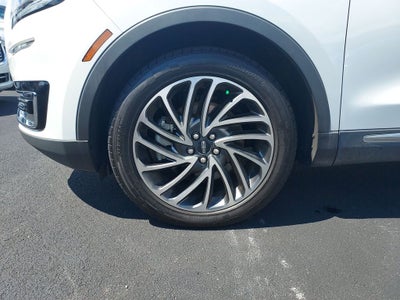 2020 Lincoln Nautilus Reserve