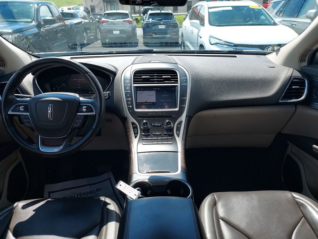 2020 Lincoln Nautilus Reserve