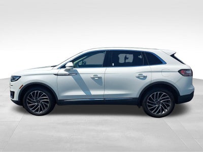 2020 Lincoln Nautilus Reserve