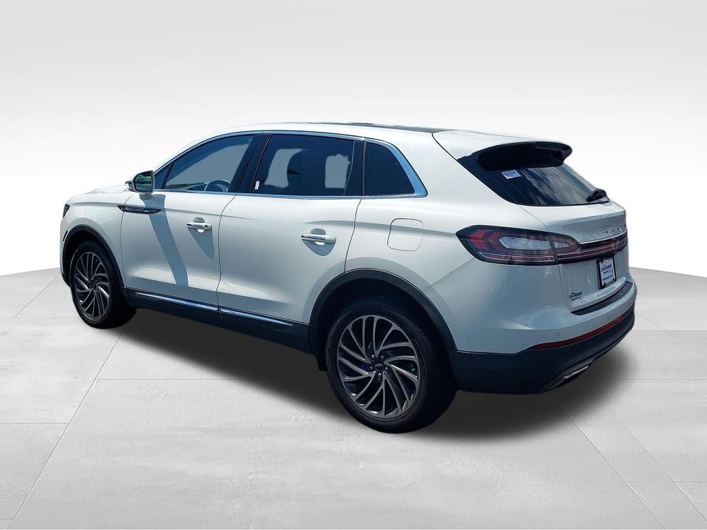 2020 Lincoln Nautilus Reserve