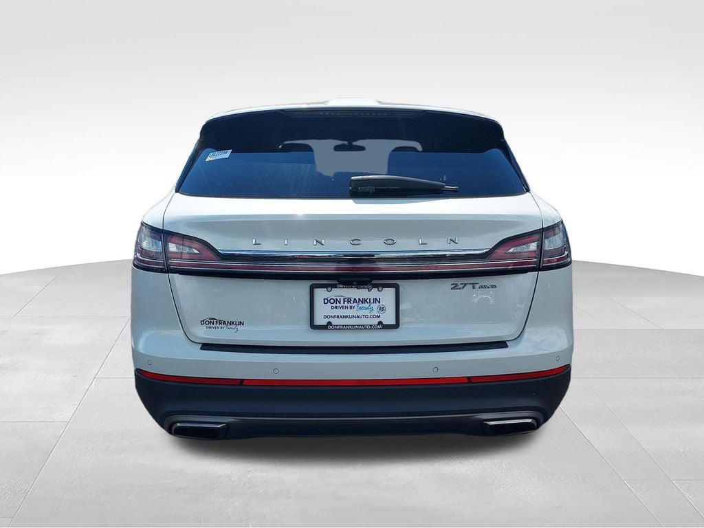 2020 Lincoln Nautilus Reserve