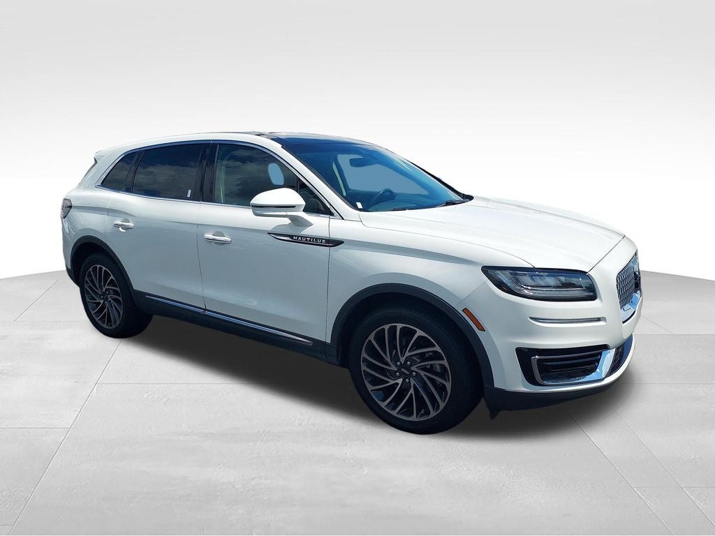 2020 Lincoln Nautilus Reserve