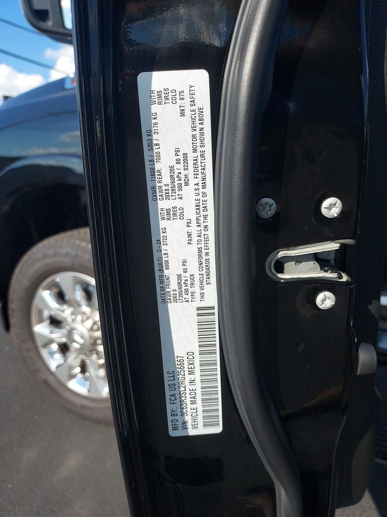 2024 RAM 3500 Limited