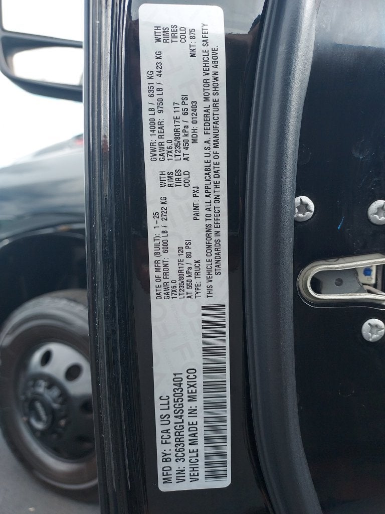 2025 RAM 3500 Tradesman