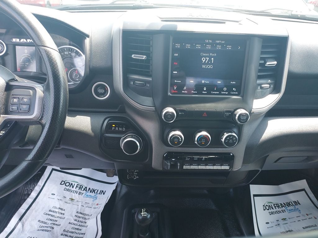 2021 RAM 2500 Tradesman