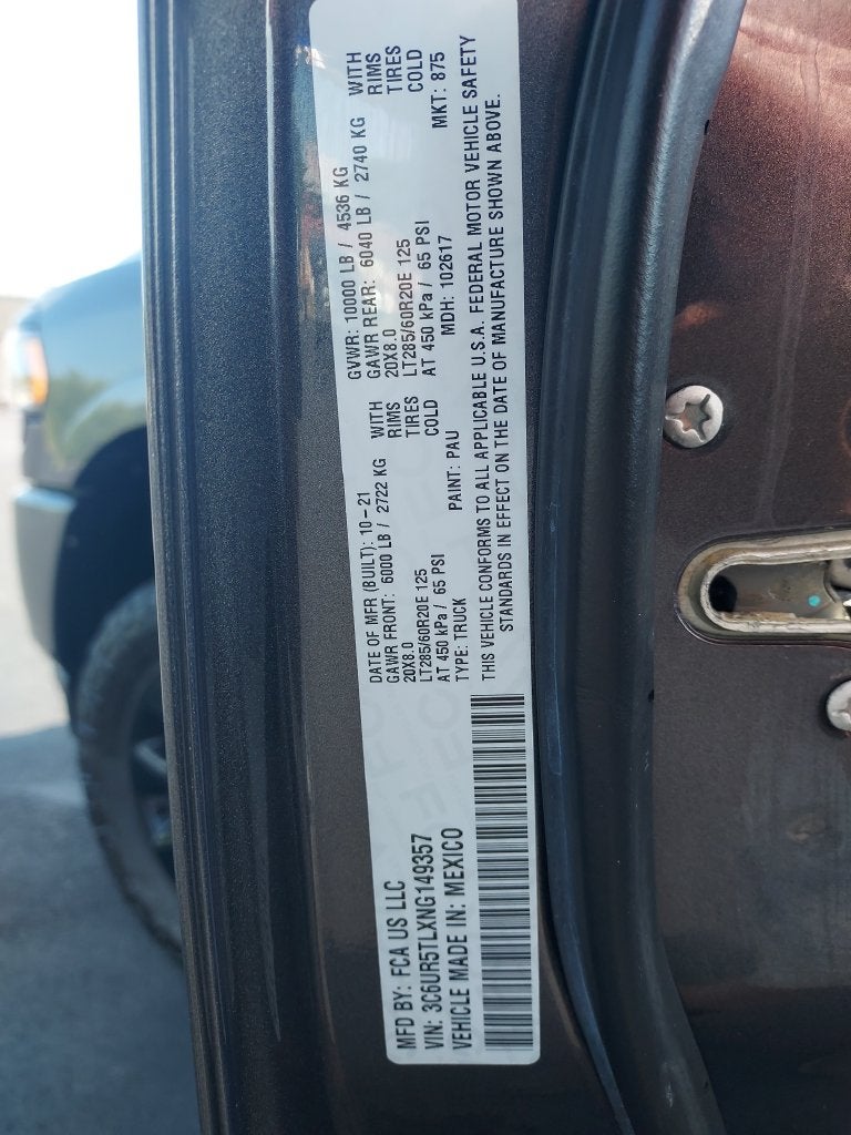2022 RAM 2500 Limited