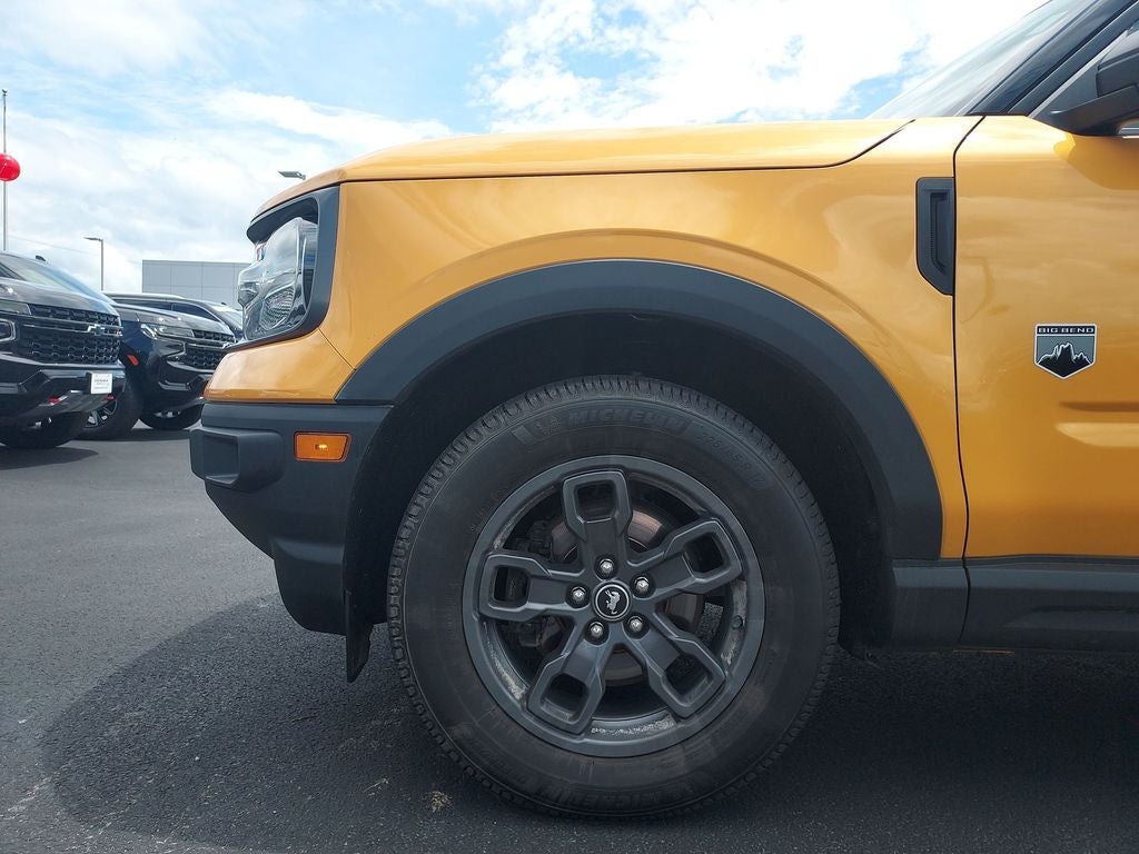 2022 Ford Bronco Sport Big Bend
