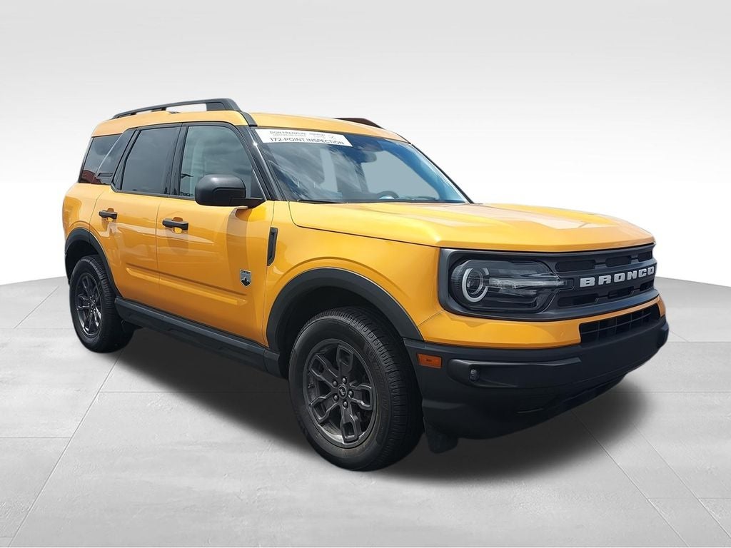 2022 Ford Bronco Sport Big Bend