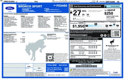 2025 Ford Bronco Sport Big Bend