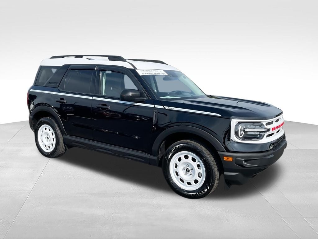 2023 Ford Bronco Sport Heritage