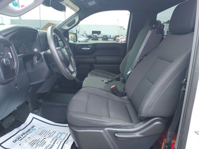 2024 Chevrolet Silverado 1500 WT