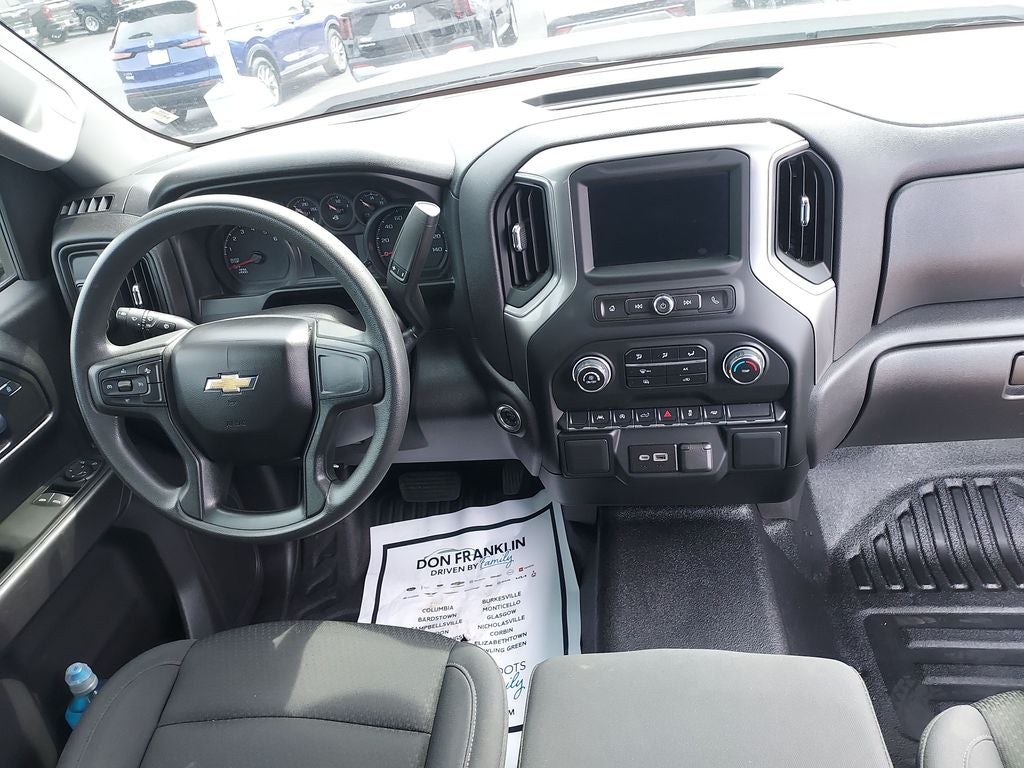 2024 Chevrolet Silverado 1500 WT