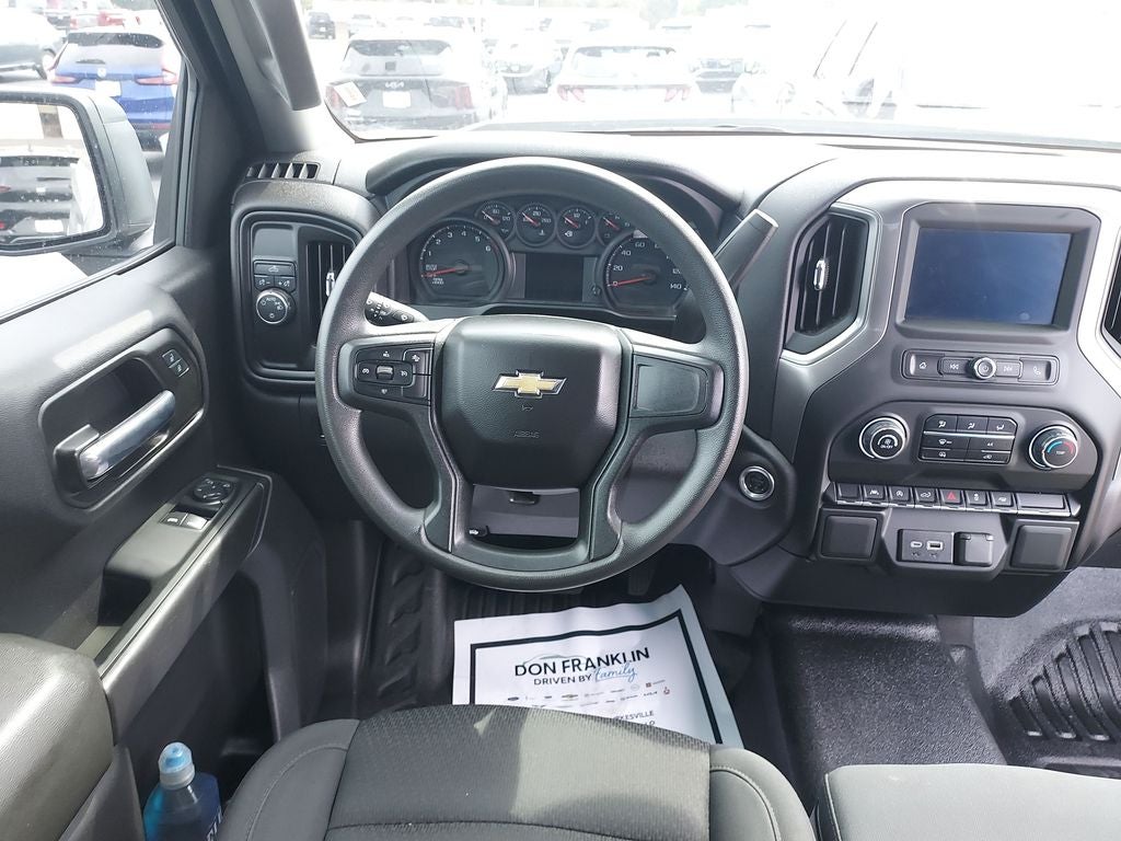 2024 Chevrolet Silverado 1500 WT