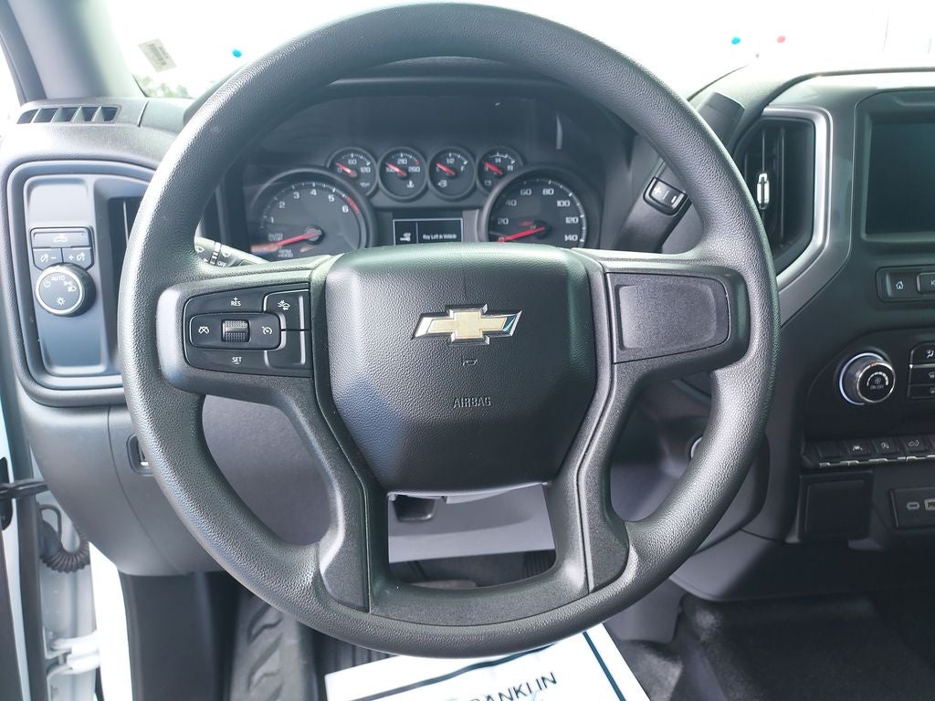 2024 Chevrolet Silverado 1500 WT
