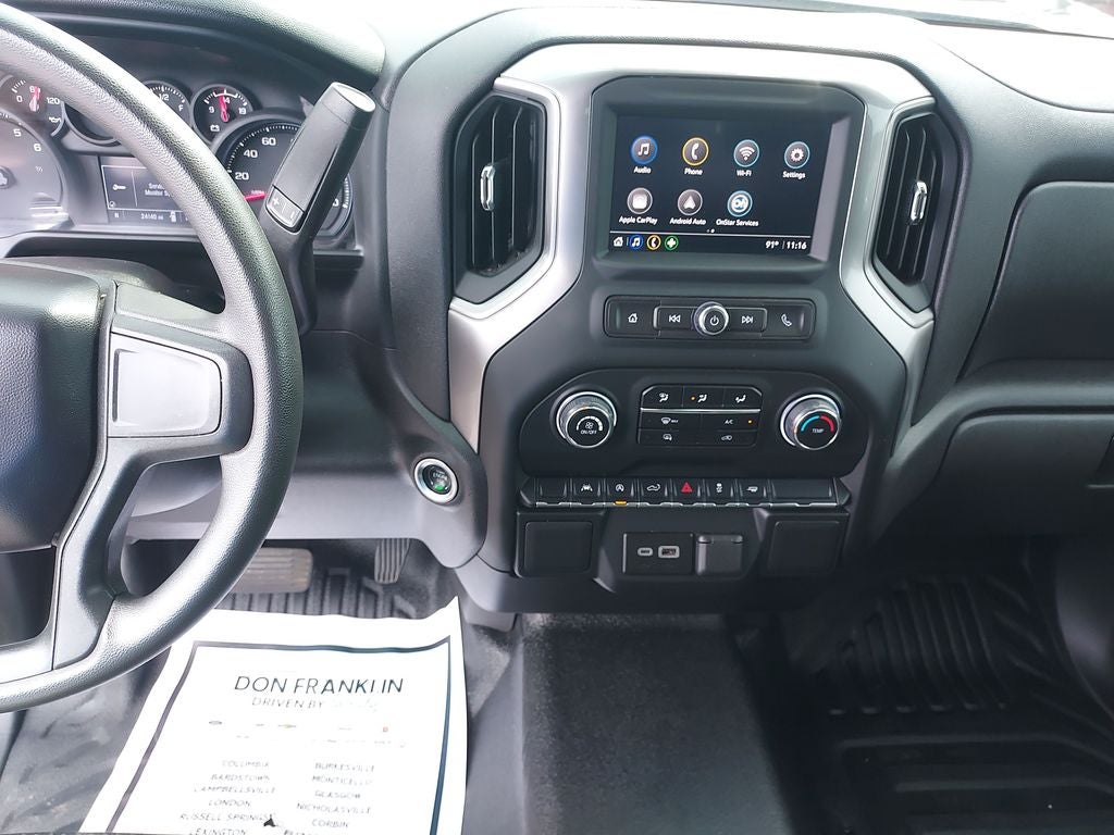 2024 Chevrolet Silverado 1500 WT