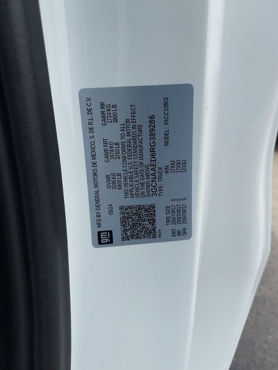2024 Chevrolet Silverado 1500 WT