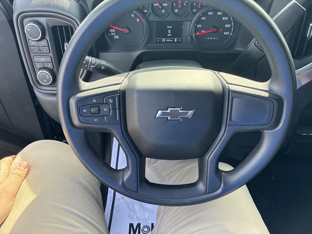 2023 Chevrolet Silverado 1500 Custom Trail Boss