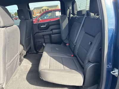 2023 Chevrolet Silverado 1500 Custom Trail Boss