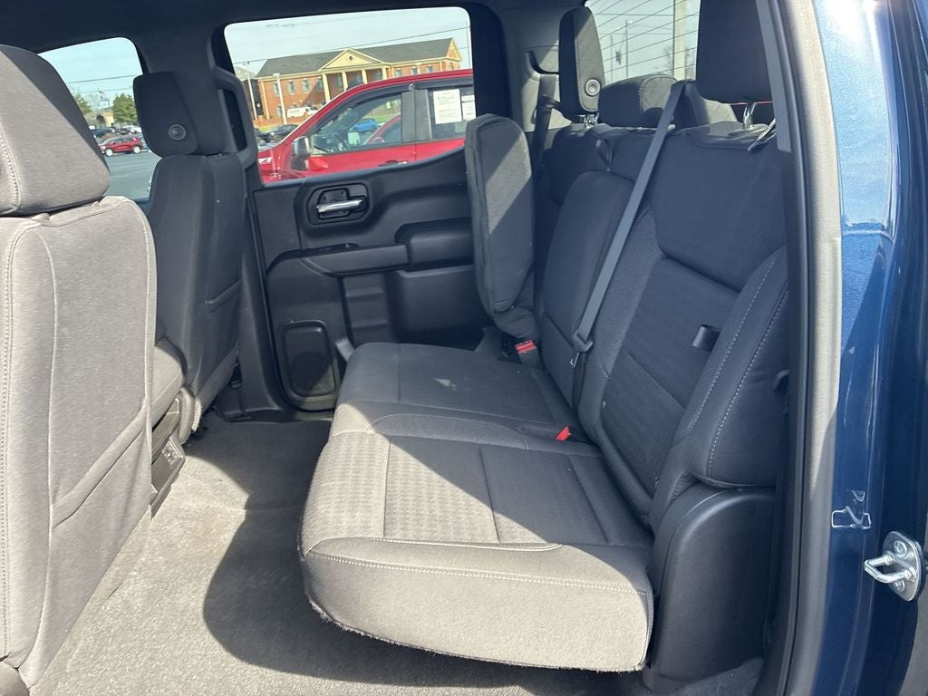 2023 Chevrolet Silverado 1500 Custom Trail Boss