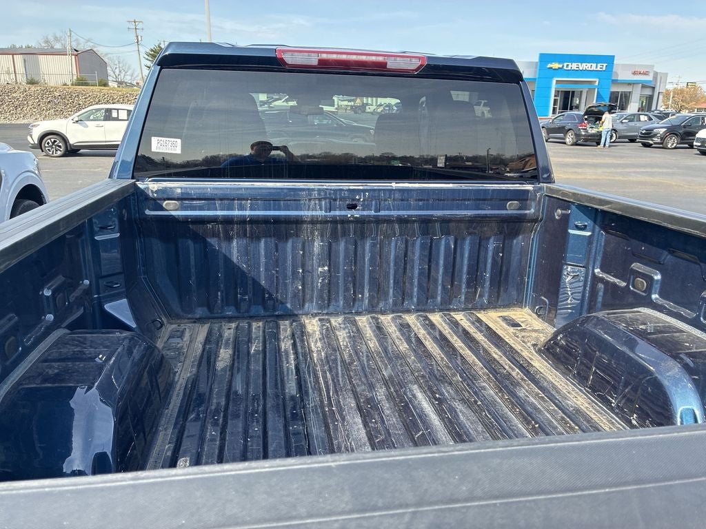 2023 Chevrolet Silverado 1500 Custom Trail Boss