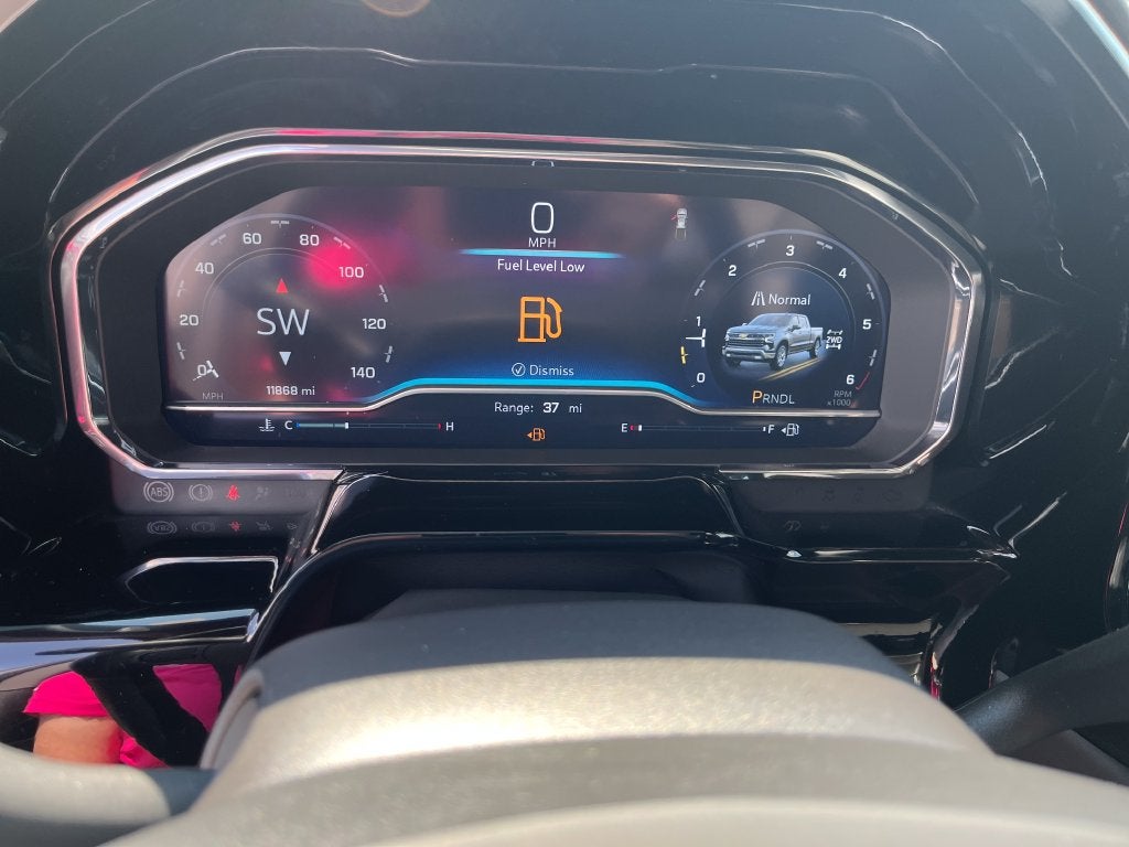 2023 Chevrolet Silverado 1500 LT Texas Edition