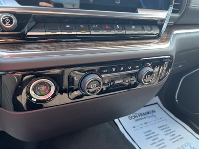 2023 Chevrolet Silverado 1500 LT Texas Edition