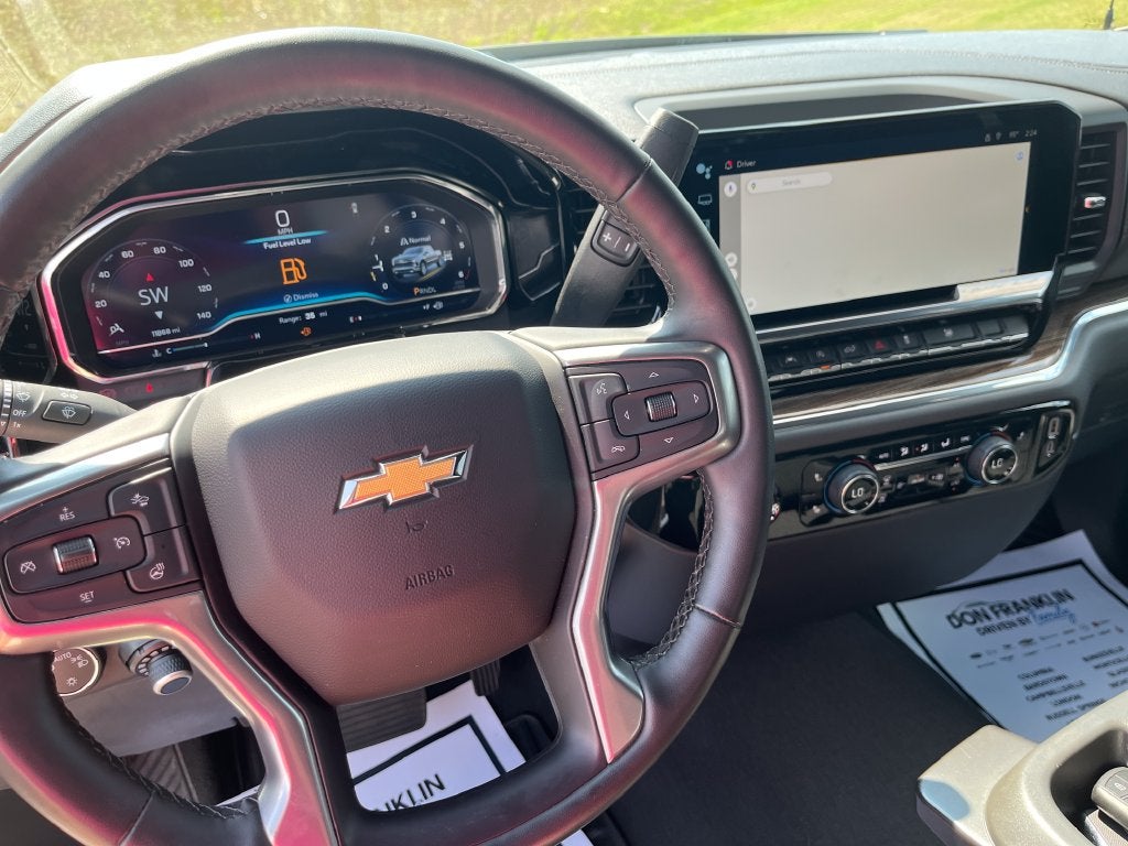 2023 Chevrolet Silverado 1500 LT Texas Edition