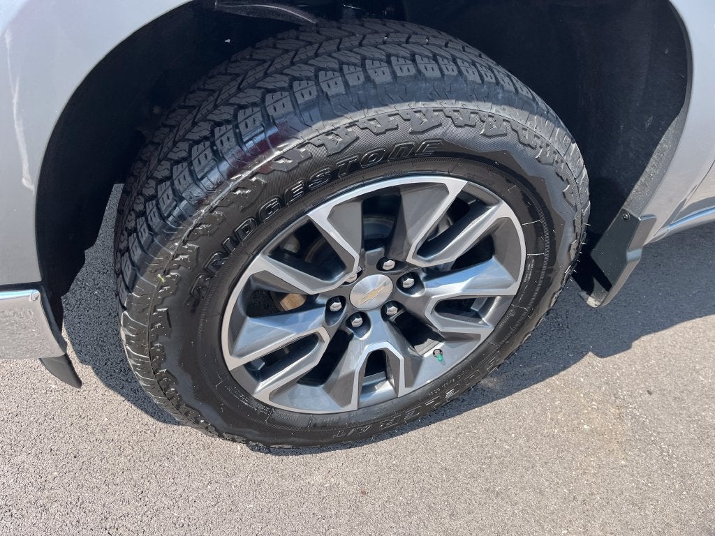 2023 Chevrolet Silverado 1500 LT Texas Edition