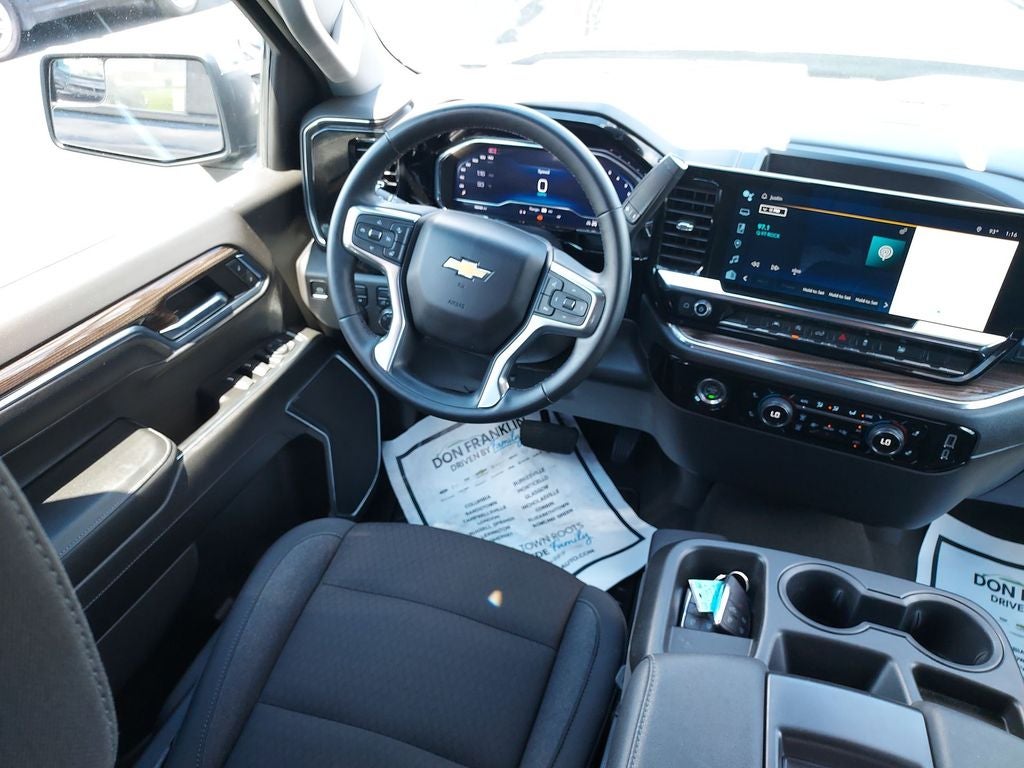 2024 Chevrolet Silverado 1500 LT Texas Edition
