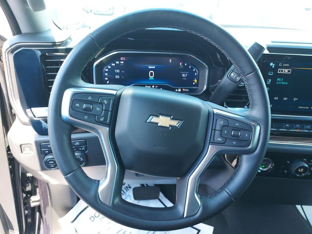 2024 Chevrolet Silverado 1500 LT Texas Edition