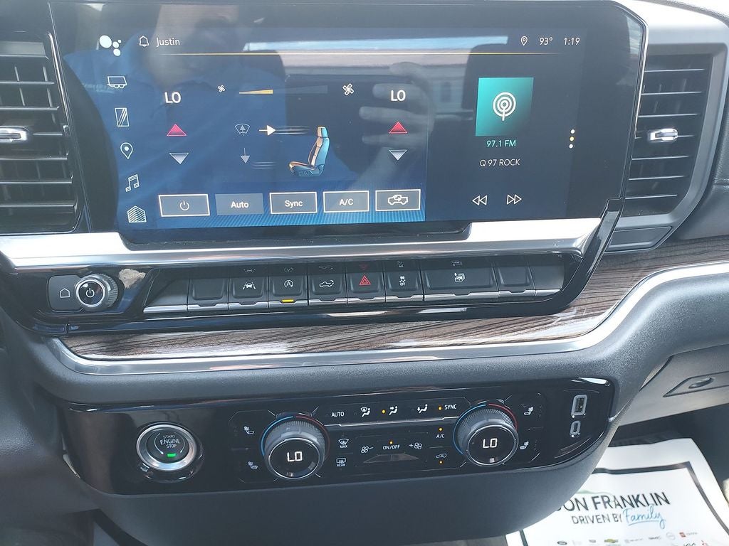 2024 Chevrolet Silverado 1500 LT Texas Edition