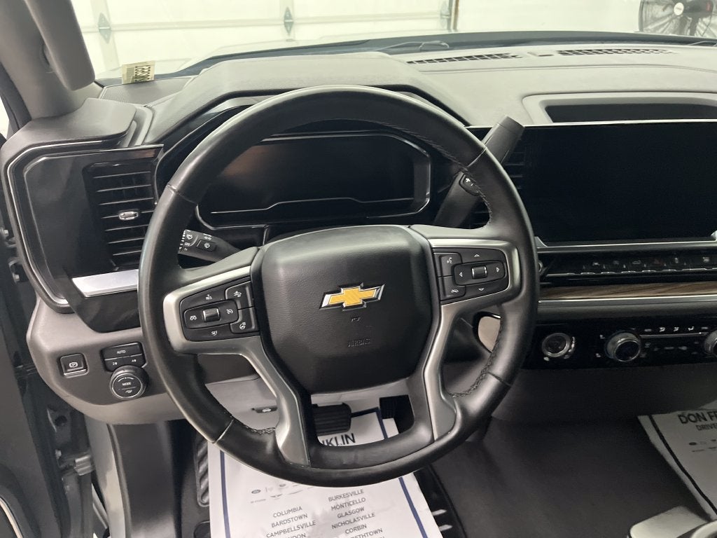 2024 Chevrolet Silverado 1500 LT Texas Edition