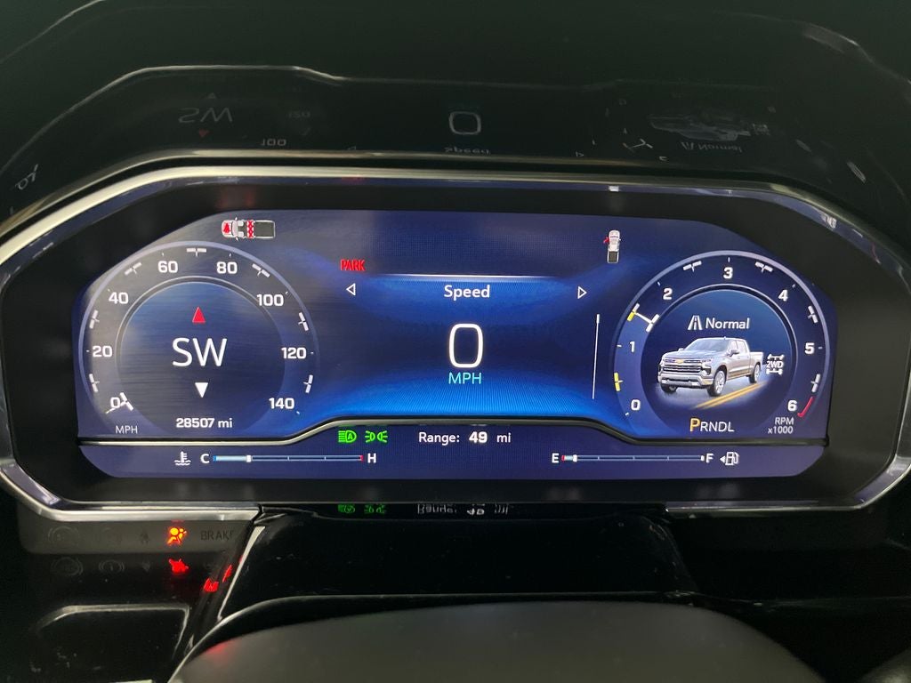 2024 Chevrolet Silverado 1500 LT Texas Edition