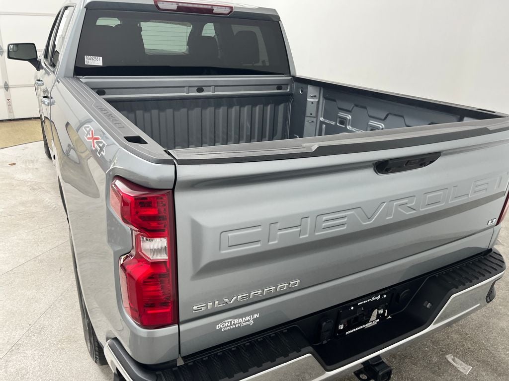 2024 Chevrolet Silverado 1500 LT Texas Edition