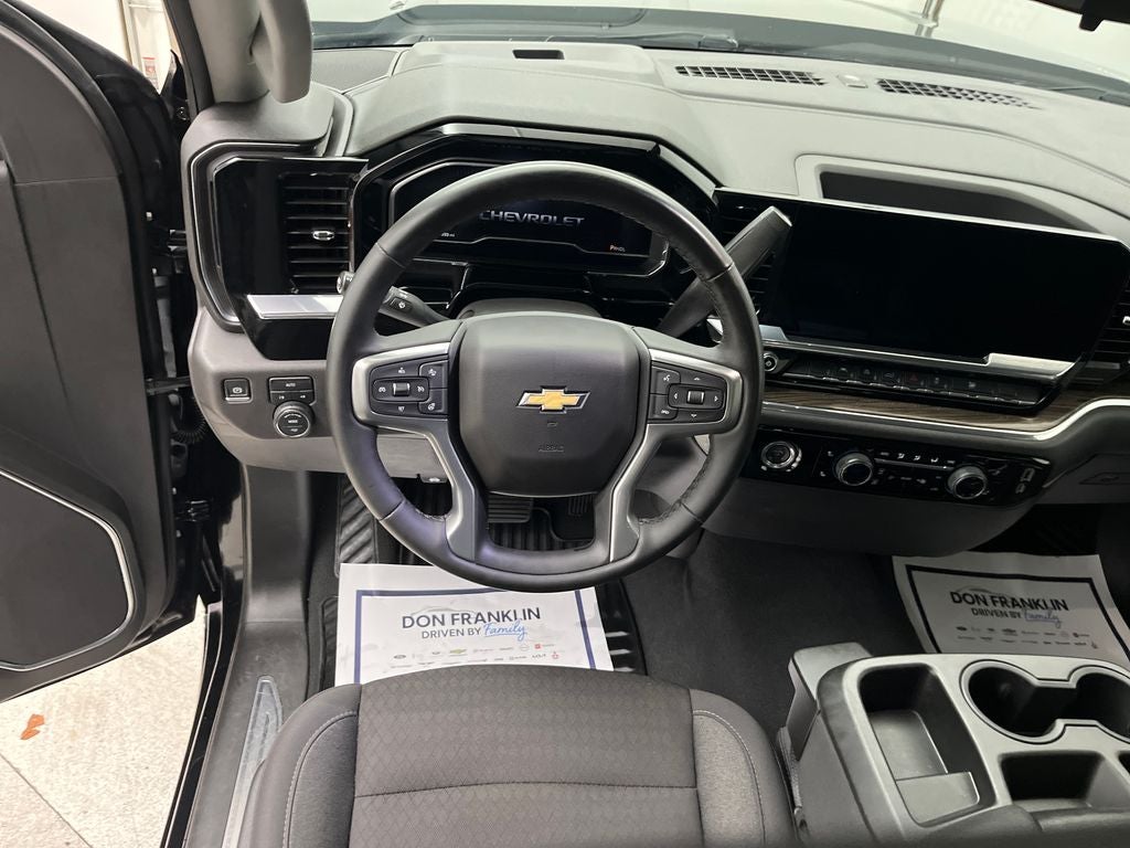 2024 Chevrolet Silverado 1500 LT Texas Edition